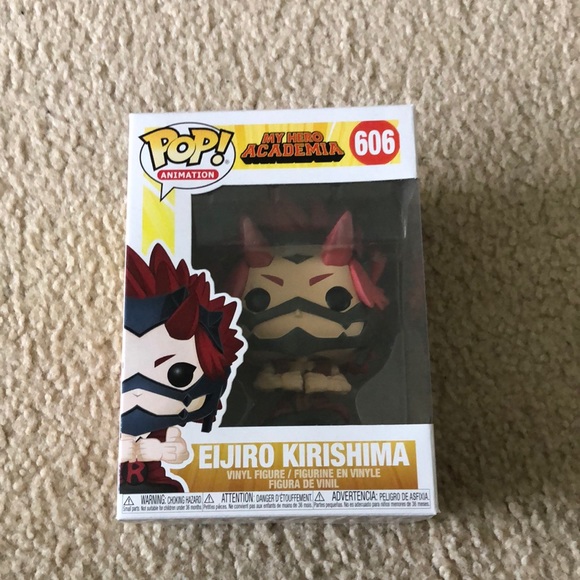 My Hero Academia Eijiro Kirishima funko pop